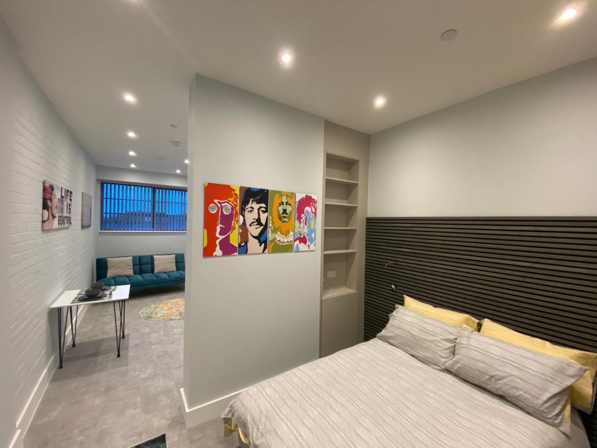 Kempston Suites Liverpool Apartment 5 Екстериор снимка