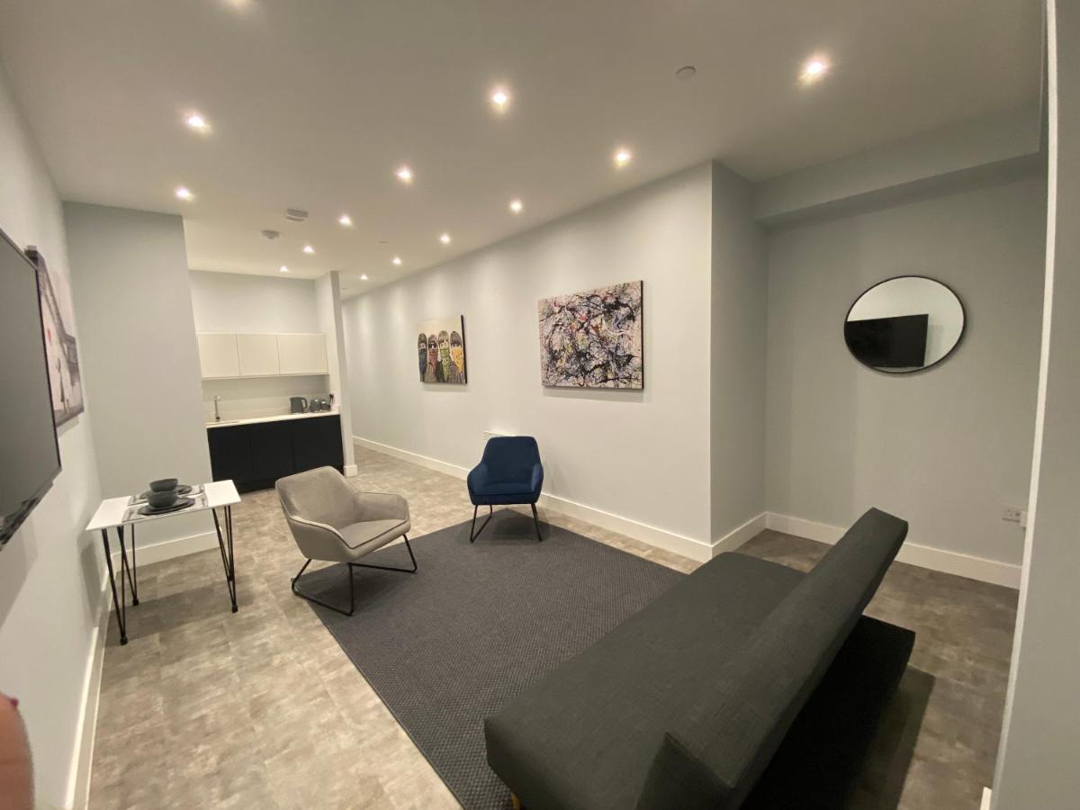 Kempston Suites Liverpool Apartment 5 Екстериор снимка