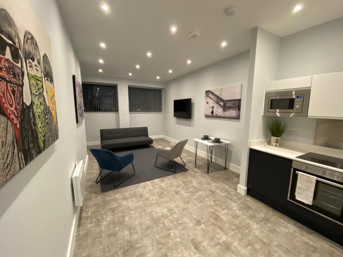 Kempston Suites Liverpool Apartment 5 Екстериор снимка