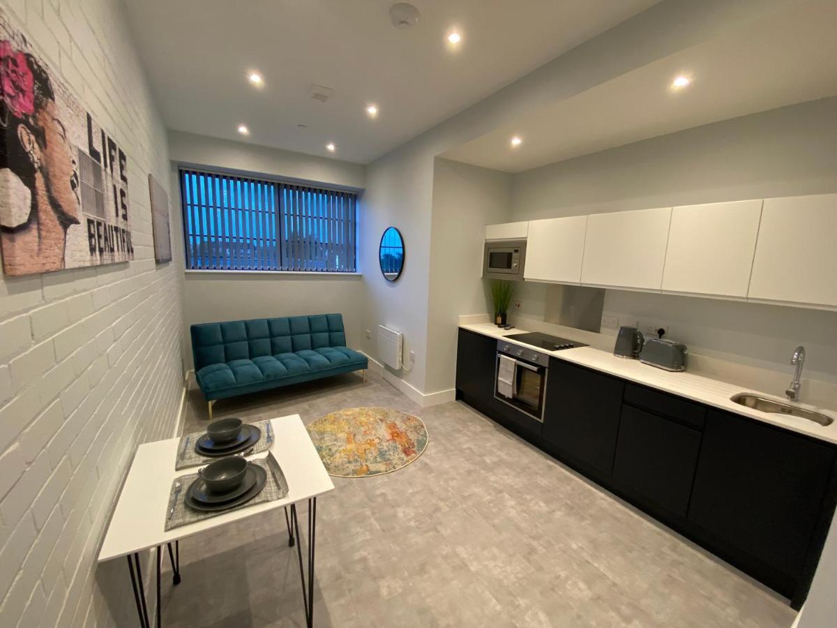 Kempston Suites Liverpool Apartment 5 Екстериор снимка